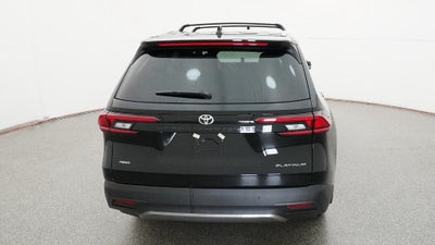 2026 Toyota Grand Highlander Platinum