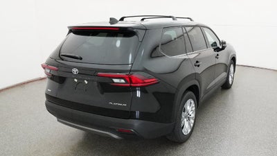 2026 Toyota Grand Highlander Platinum