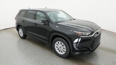 2026 Toyota Grand Highlander XLE