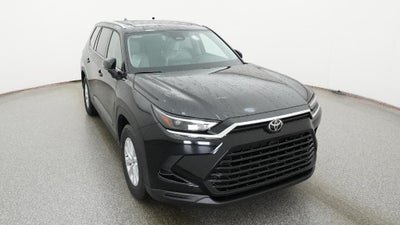 2026 Toyota Grand Highlander XLE