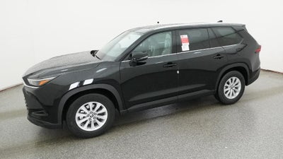 2026 Toyota Grand Highlander XLE
