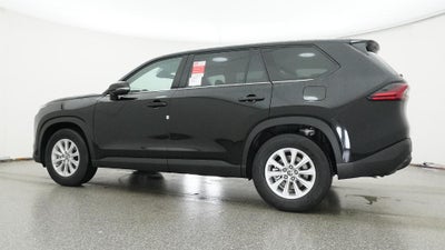 2026 Toyota Grand Highlander XLE