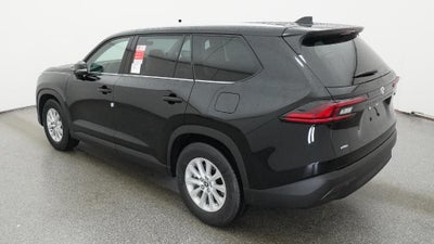 2026 Toyota Grand Highlander XLE