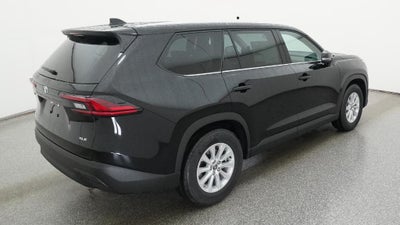 2026 Toyota Grand Highlander XLE