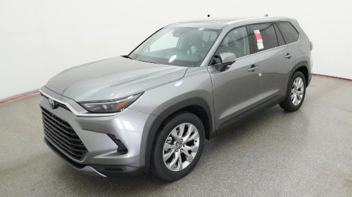 2026 Toyota Grand Highlander Limited