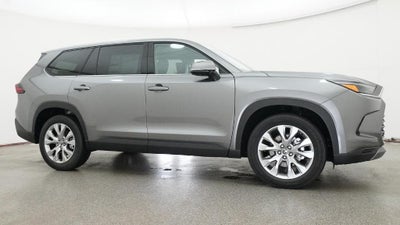 2026 Toyota Grand Highlander Limited