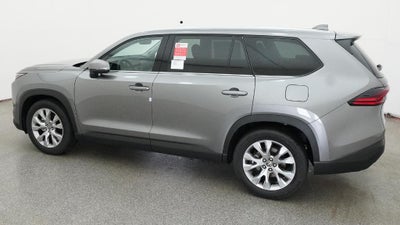 2026 Toyota Grand Highlander Limited