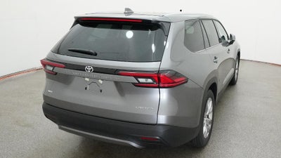 2026 Toyota Grand Highlander Limited