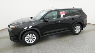 2026 Toyota Grand Highlander Hybrid XLE