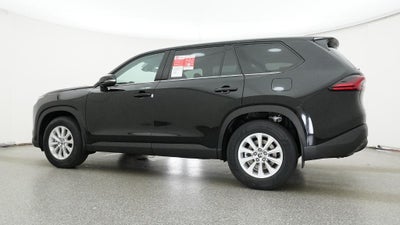 2026 Toyota Grand Highlander Hybrid XLE