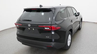 2026 Toyota Grand Highlander Hybrid XLE