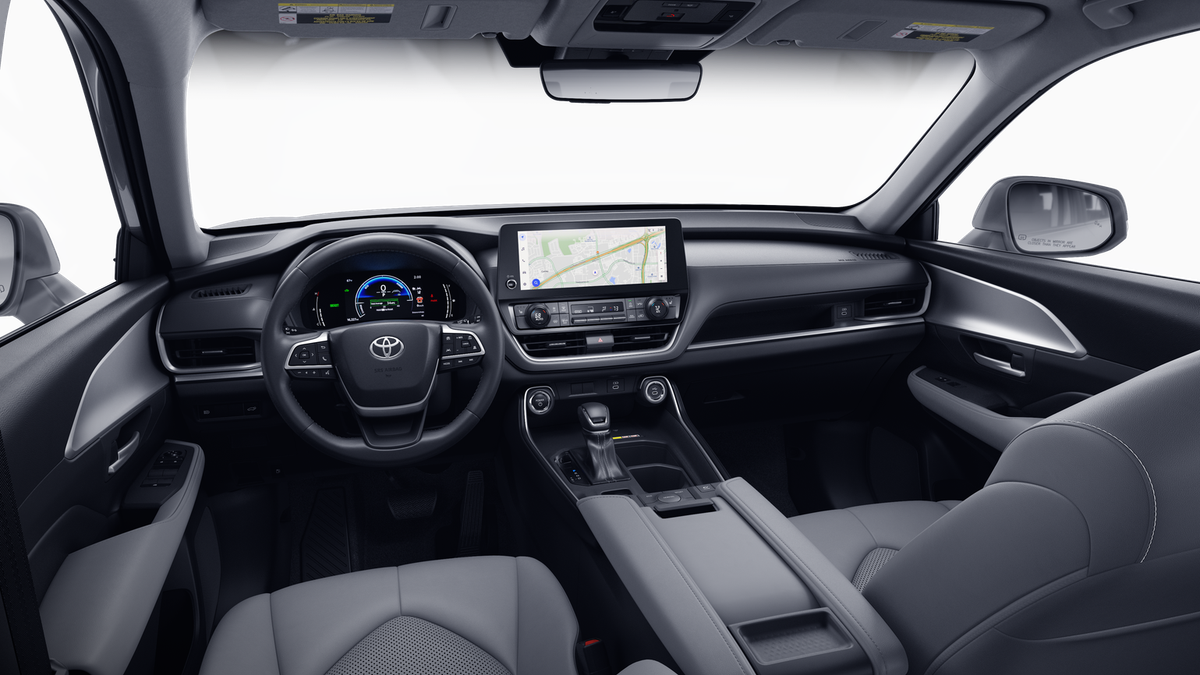 2026 Toyota Grand Highlander Hybrid XLE