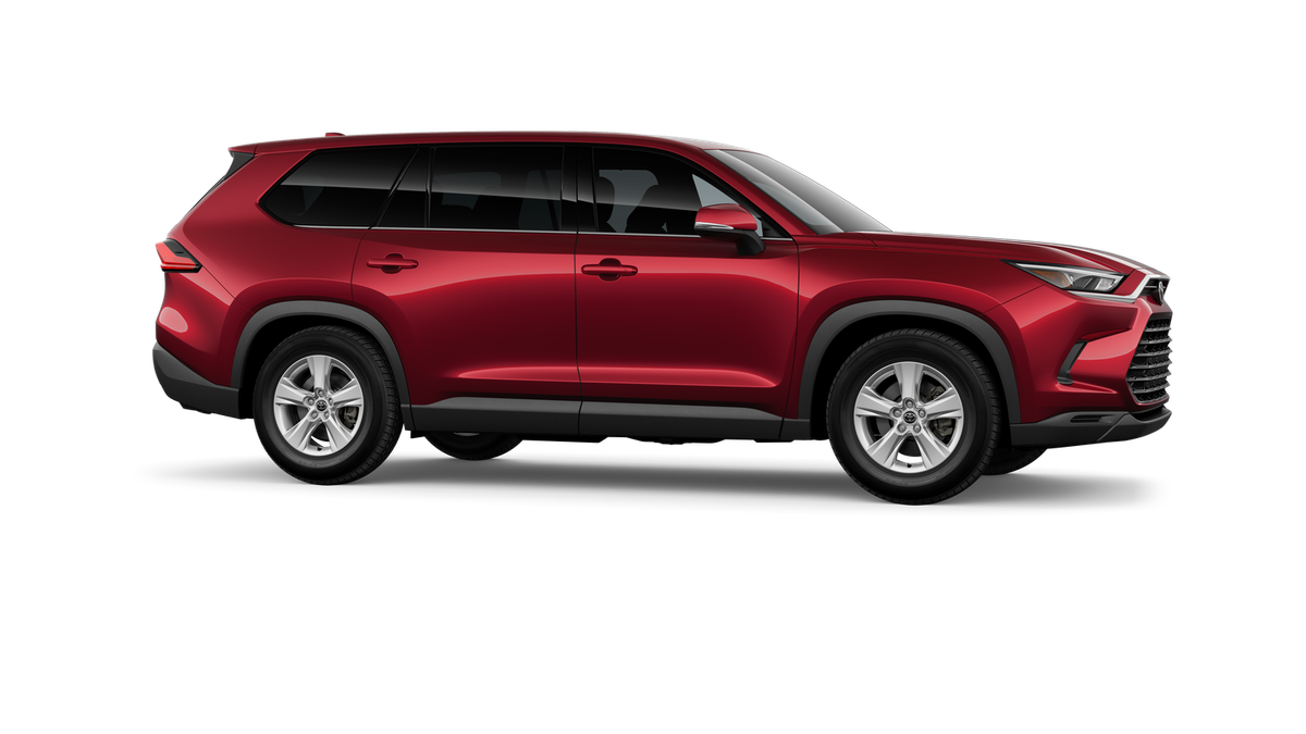 2026 Toyota Grand Highlander Hybrid LE