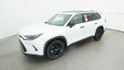 2026 Toyota Grand Highlander Hybrid Nightshade