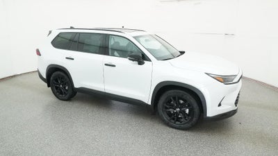 2026 Toyota Grand Highlander Hybrid Nightshade