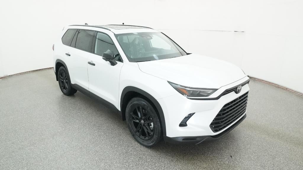 2026 Toyota Grand Highlander Hybrid Nightshade