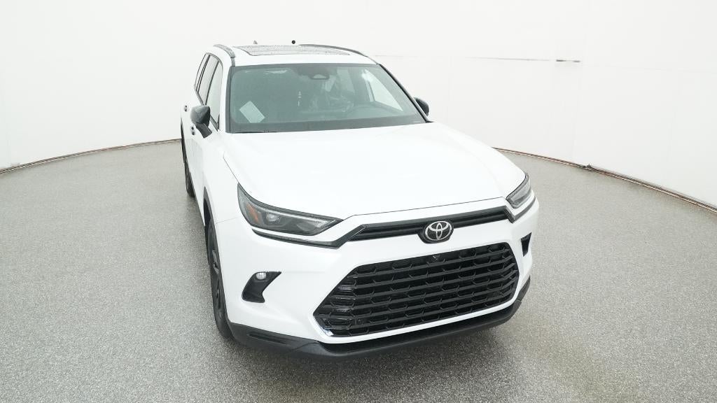 2026 Toyota Grand Highlander Hybrid Nightshade