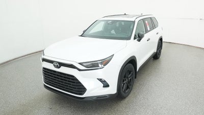 2026 Toyota Grand Highlander Hybrid Nightshade