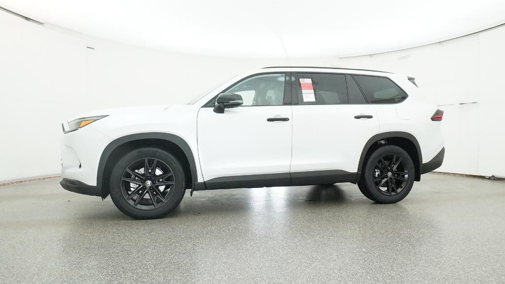 2026 Toyota Grand Highlander Hybrid Nightshade