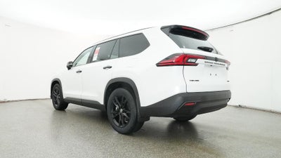 2026 Toyota Grand Highlander Hybrid Nightshade