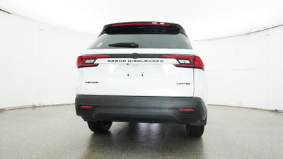 2026 Toyota Grand Highlander Hybrid Nightshade