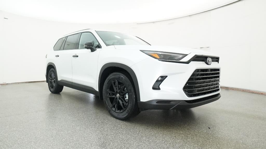 2026 Toyota Grand Highlander Hybrid Nightshade