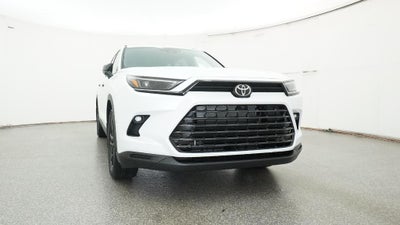 2026 Toyota Grand Highlander Hybrid Nightshade