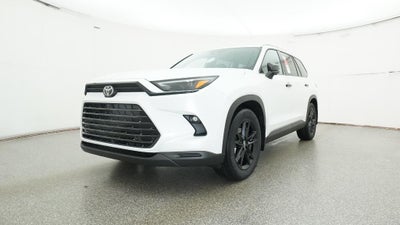 2026 Toyota Grand Highlander Hybrid Nightshade