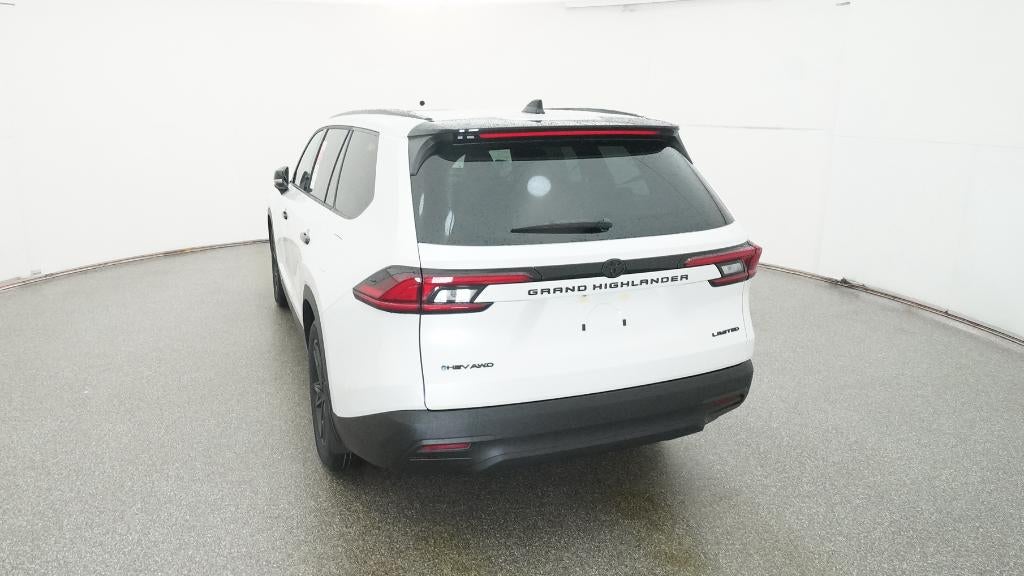 2026 Toyota Grand Highlander Hybrid Nightshade