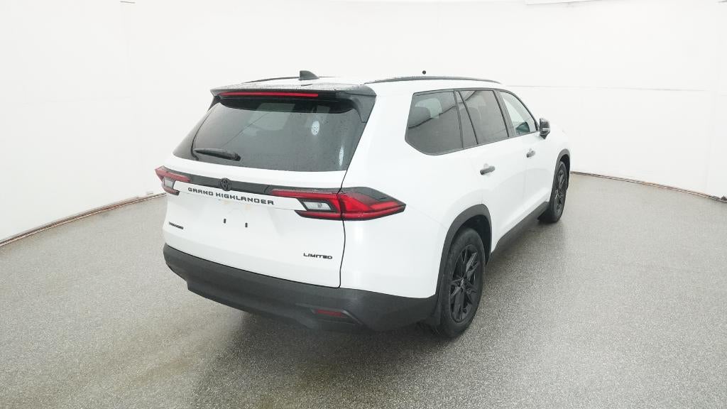 2026 Toyota Grand Highlander Hybrid Nightshade