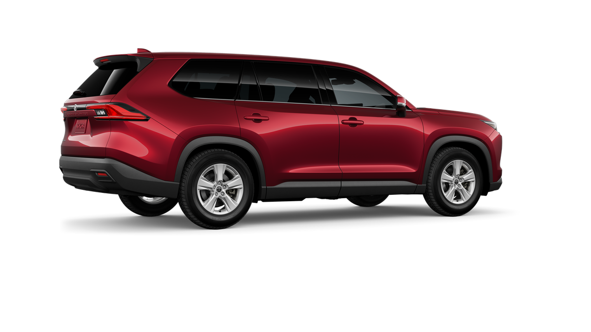 2026 Toyota Grand Highlander Hybrid LE