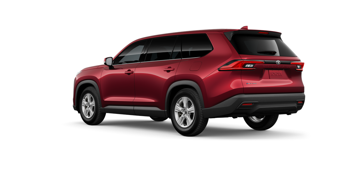 2026 Toyota Grand Highlander Hybrid LE