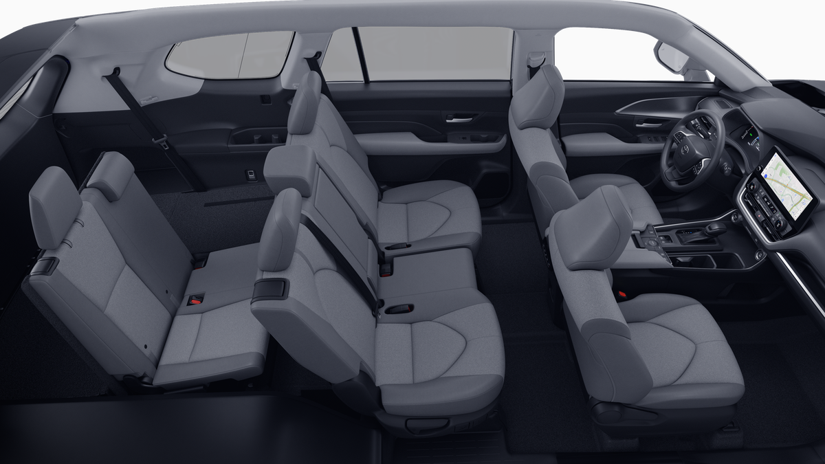 2026 Toyota Grand Highlander Hybrid LE