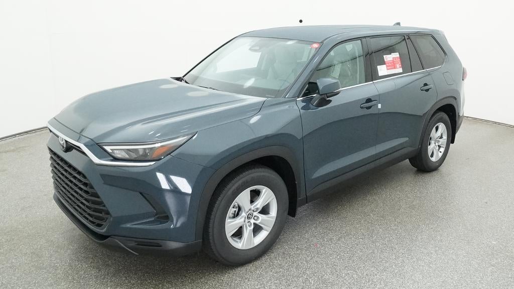 2026 Toyota Grand Highlander Hybrid LE