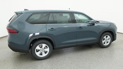2026 Toyota Grand Highlander Hybrid LE