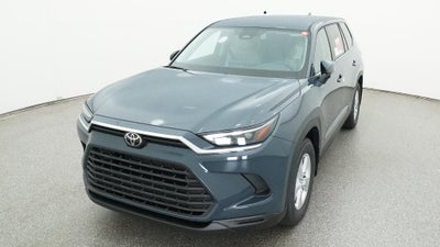 2026 Toyota Grand Highlander Hybrid LE