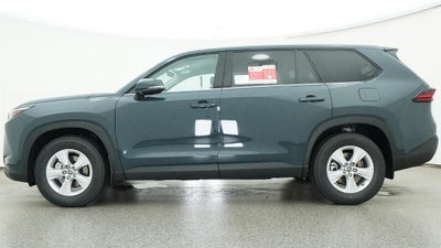 2026 Toyota Grand Highlander Hybrid LE