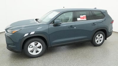 2026 Toyota Grand Highlander Hybrid LE