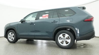 2026 Toyota Grand Highlander Hybrid LE