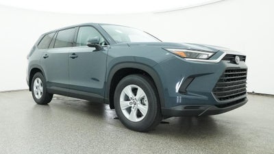 2026 Toyota Grand Highlander Hybrid LE