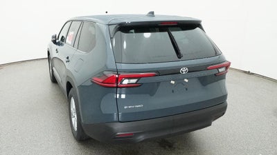 2026 Toyota Grand Highlander Hybrid LE