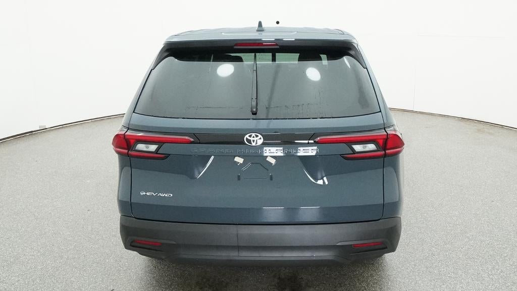 2026 Toyota Grand Highlander Hybrid LE