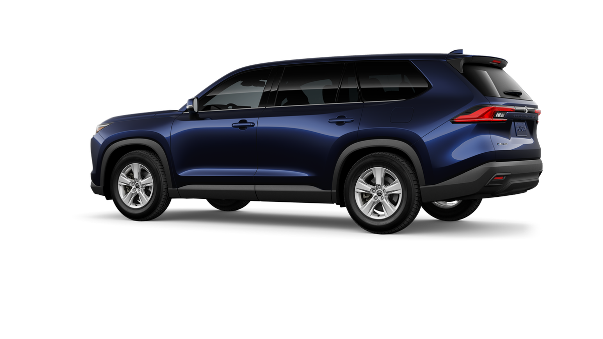 2026 Toyota Grand Highlander Hybrid LE