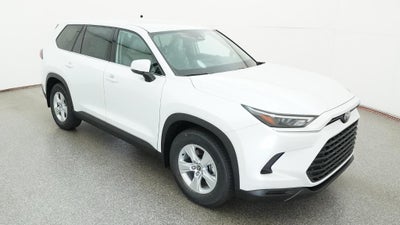 2026 Toyota Grand Highlander Hybrid LE