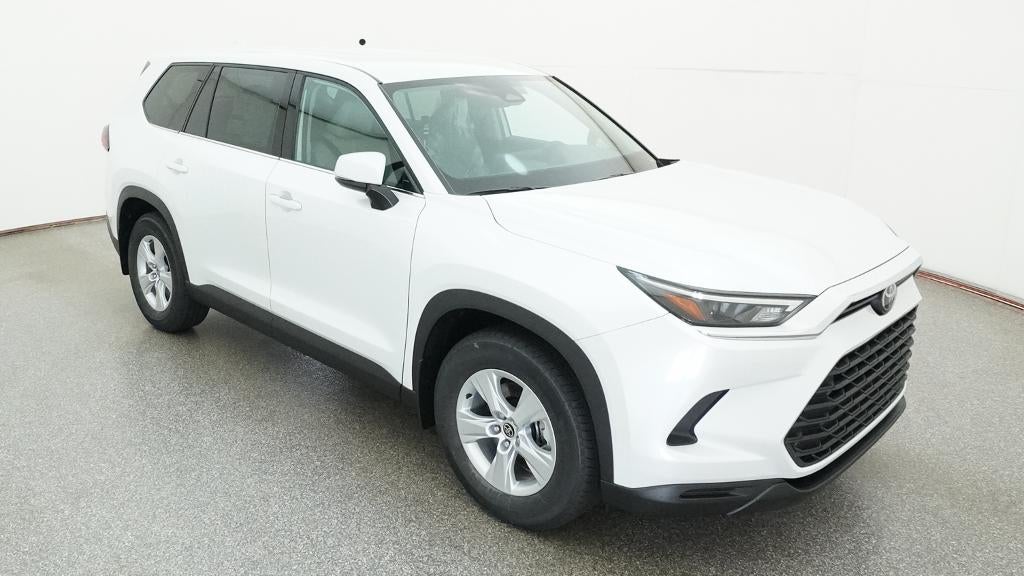 2026 Toyota Grand Highlander Hybrid LE