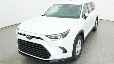 2026 Toyota Grand Highlander Hybrid LE