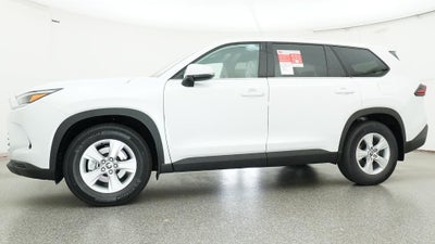 2026 Toyota Grand Highlander Hybrid LE