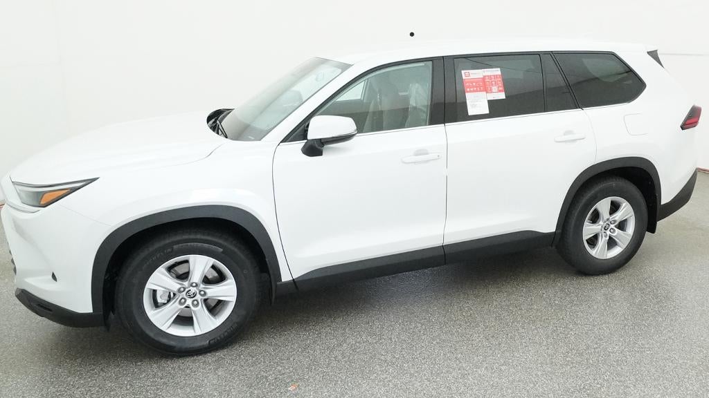 2026 Toyota Grand Highlander Hybrid LE