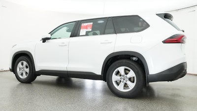 2026 Toyota Grand Highlander Hybrid LE