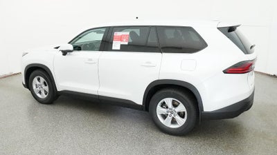 2026 Toyota Grand Highlander Hybrid LE